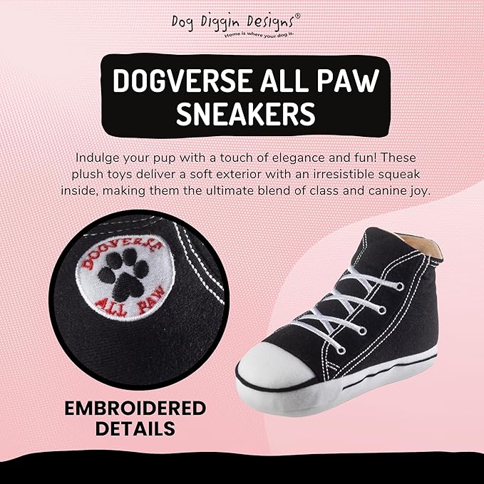 Dog Diggin Designs Runway Pup Collection | Unique Squeaky Plush Dog Toys – High Heel Essentials