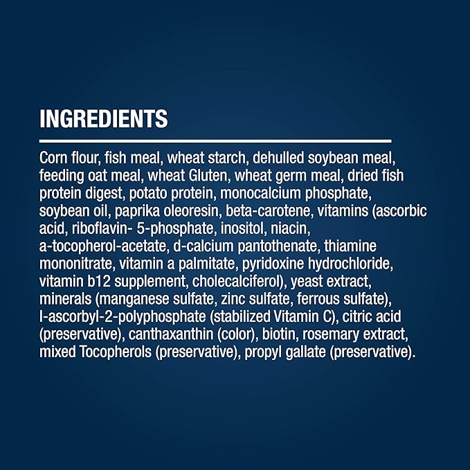 TetraPond Koi Vibrance Soft Sticks, Floating Pond Fish Food for Koi Fish and Ornamental Goldfish, 2.42 Pounds