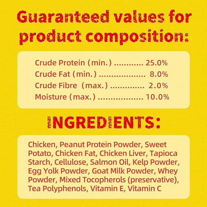 Just Try 16 OZ Cat Treats for Indoor Cats, High Protein Low-Calorie Cat Snacks, Healthy Crunchy Treats, Grain Free Natural Chicken Flavor