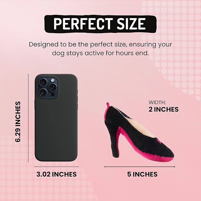 Dog Diggin Designs Runway Pup Collection | Unique Squeaky Plush Dog Toys – High Heel Essentials