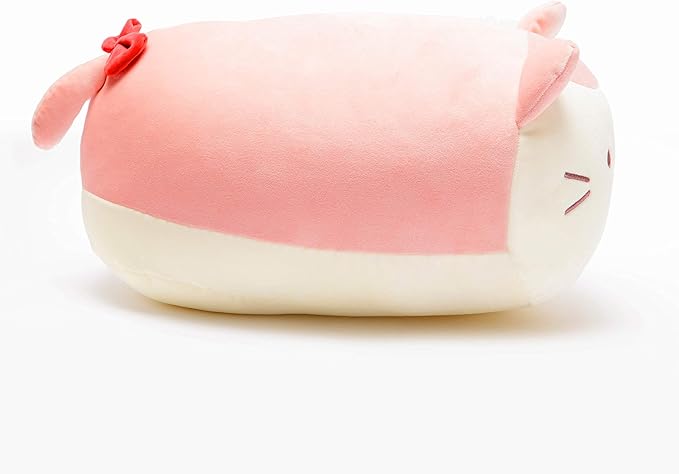 Anirollz Stuffed Animal Plush Toy – 15" Large Plush Doll | Soft, Squishy, Cute, Comfort, Safe | Birthday Gift Pillow with Cute Character Kitty Cat Kittiroll