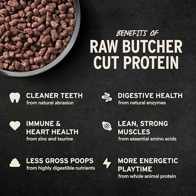 Vital Essentials Freeze-Dried Raw Turkey Meal or Mixer Cat Food Crunchy Nibs, 8 oz