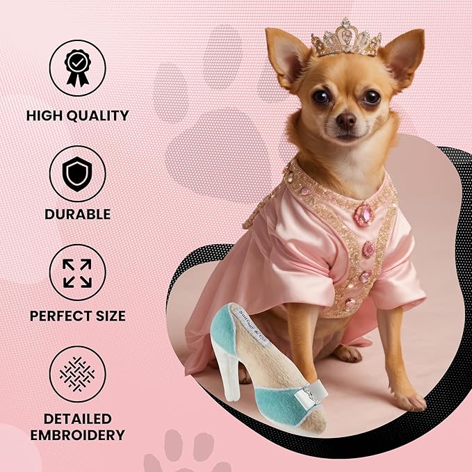 Dog Diggin Designs Runway Pup Collection | Unique Squeaky Plush Dog Toys – High Heel Essentials