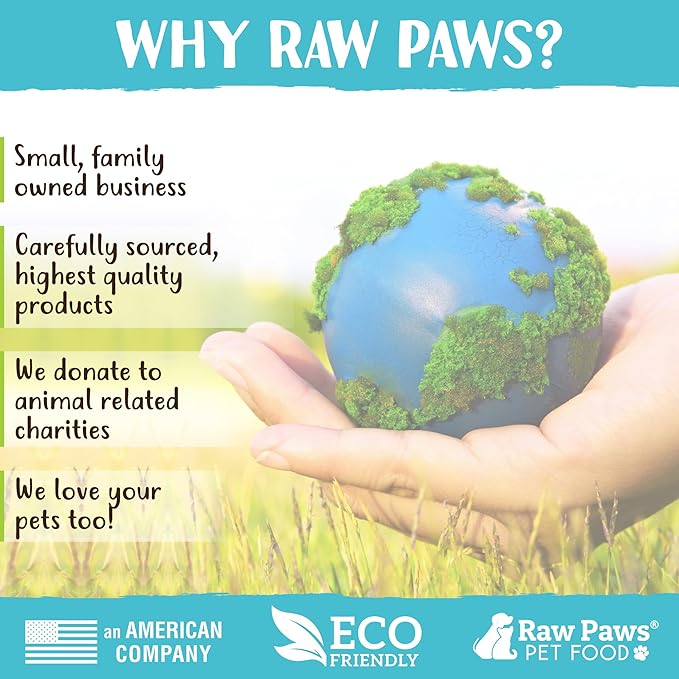 Raw Paws Smoked Beef Marrow Bones for Dogs - 6-Inch (4-Count) Packed in USA - Beef Bones - Bone Marrow Treats for Dog - Dog Chew for Aggressive Chewers