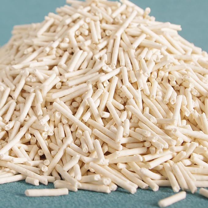 Original Tofu Cat Litter, Bean Fragrance, Odor Control and Economical cat Litter Dust-Free, Quick Clumping, Water Flushable, 5.5 Lbs X 4 Bags