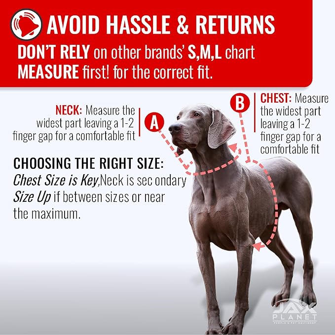 No-Pull Dog Harness with Handle - Escape Proof, Anti-Pulling, Grip Control, Multi-Angle Reflective for Safe Walks & Training, Easy On & Off, Metal Buckle–Pet Harness, Medium/Large Dogs- H4- Black