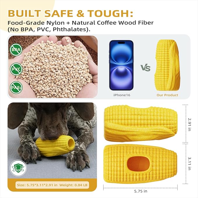 Multi-Functional Interactive Dog Toys for Aggressive Chewers, Indestructible Dog Toys for Small/Medium/Large Breeds,Frozen Dog Treat Holder to Keep Them Busy,Reduces Anxiety(Pack of 1)