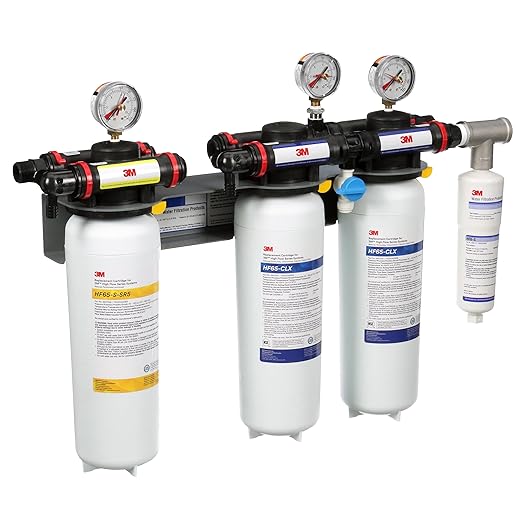 3M Dual Flow Series Water Filtration System DF265-CLX, 5627004, 5 um NOM