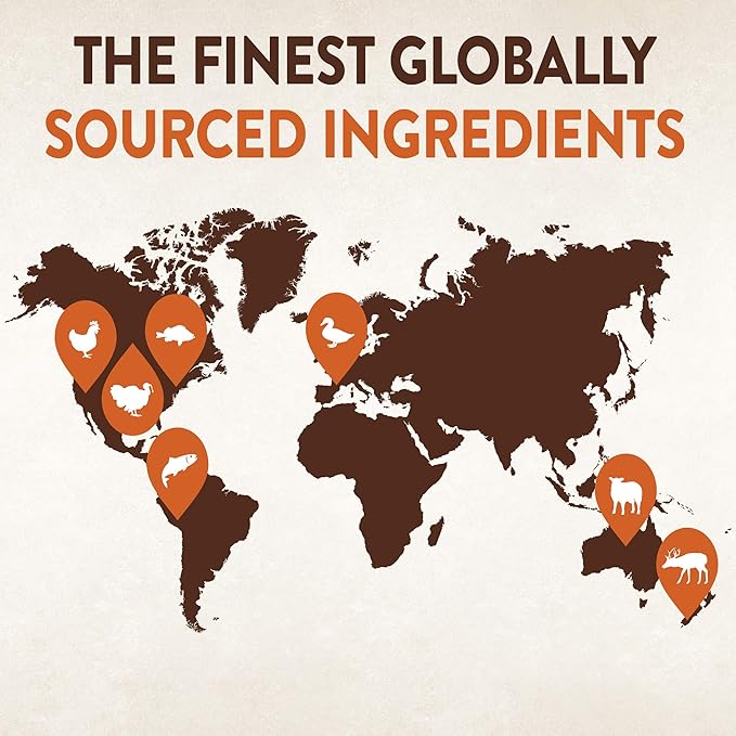 Wellness CORE+ Dry Dog Food with Freeze Dried Pieces, Grain Free, High Protein, Natural, Original Turkey & Chicken Recipe, (4-Pound Bag)