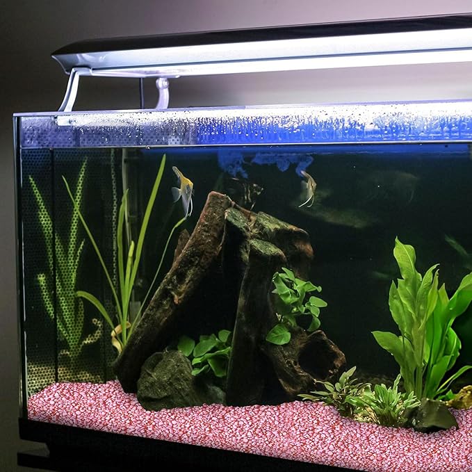 Hygloss Craft Rocks Mini Stones for Art Projects-Bag O' Gravel, Neon Pink, 5 lb