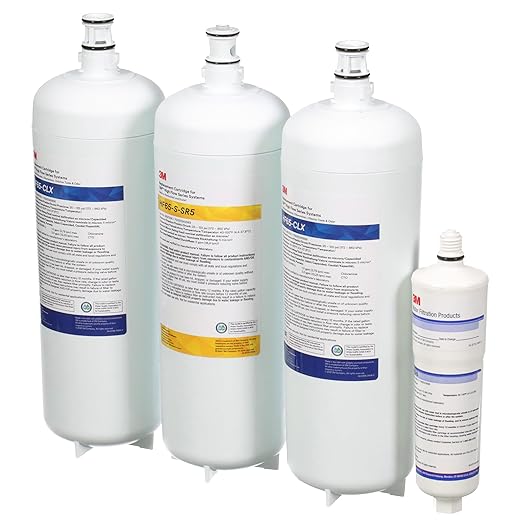 3M Dual Flow Series Water Filtration System DF265-CLX, 5627004, 5 um NOM