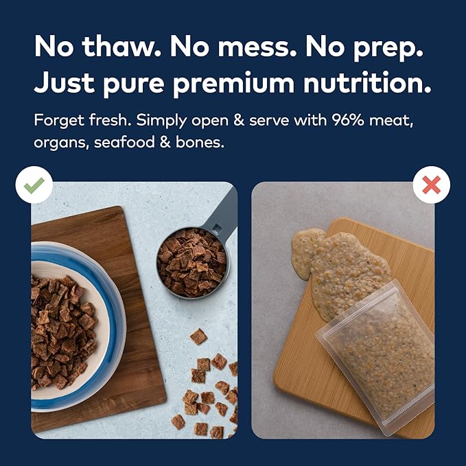 ZIWI Peak Air-Dried Dog Food – Beef - All Natural, High Protein, Grain Free, Limited Ingredient w/ Superfoods (140.8oz)