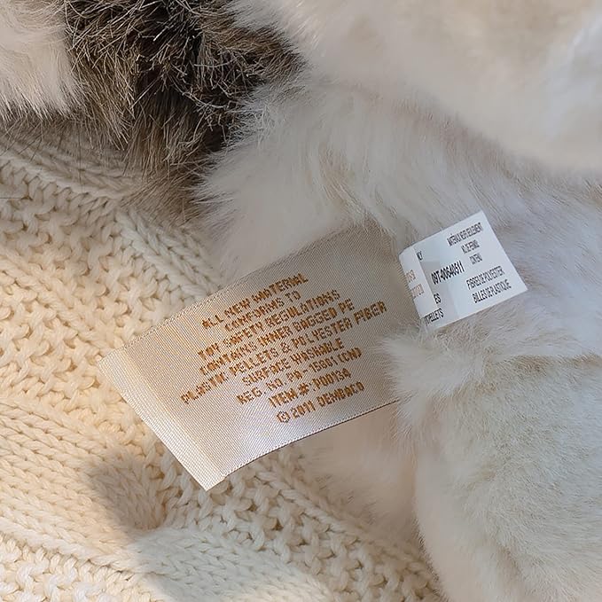 Nat and Jules Waiting Large Wolf Friend Children's Plush Stuffed Animal Toy