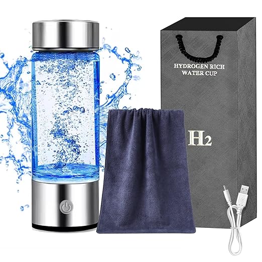 Hydrogen Water Bottle, Hydrogen Bottle, Hydrogen Bottle Water, Hydrogen Water Bottle Glass, Hydrogen Water Bottle Generator 420ml