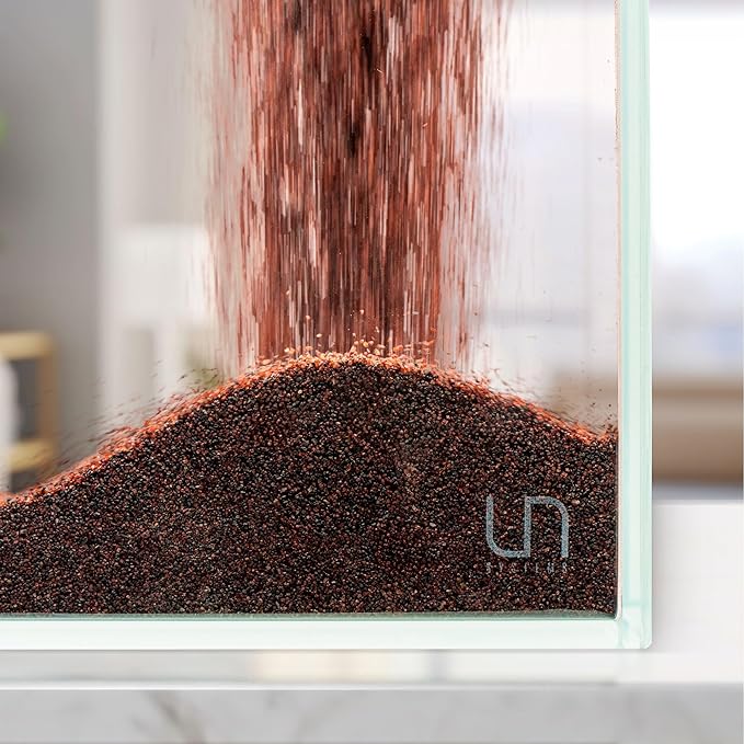 Ultum Nature Systems Controsand Pacifica Gravel (8L) - Small Pebbles for Fish Tank - Planted Aquarium Rocks - Fish Tank Substrate - Aquarium Pebbles - Versatile Fish Tank Stones