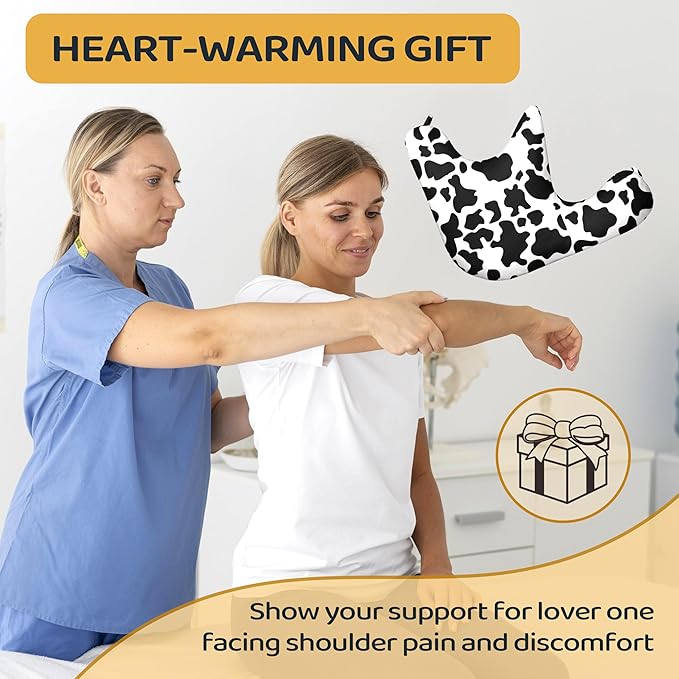 Rotator Cuff Pillow Post Shoulder Surgery Recovery Supplies Pillow,Providing Support for Post-Surgery Shoulder Comfortable Cotton Bag Pillow With an Detachable Design Post Surgery Shoulder Pillow