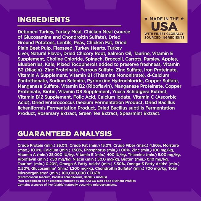 Wellness CORE+ (Formerly RawRev) Natural Grain Free Dry Dog Food, Original Turkey & Chicken with Freeze Dried Turkey, 10-Pound Bag