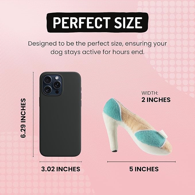 Dog Diggin Designs Runway Pup Collection | Unique Squeaky Plush Dog Toys – High Heel Essentials