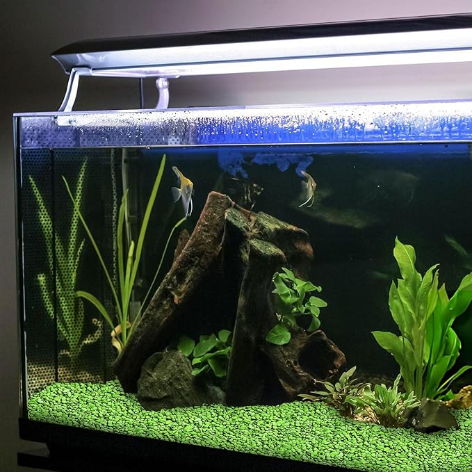 Hygloss Products Craft Rocks, Mini Stones for Art Projects - Bucket O' Gravel, Neon Green, 1 lb