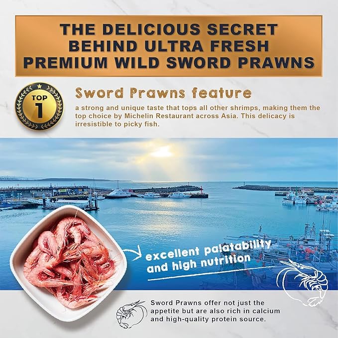 Ultra Fresh Sinking Goldfish Food, Color Enhancing, Balanced Diet, All Natural Ingredients, Clear Water Formula, Slow Sinking Gold Fish Pellets, Goldfish Ultra Color 16.22 oz