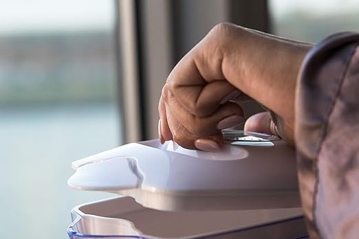 Alkaline Water Filter Pitcher - 2.5L Healthy Pure Water Ionizer, Two 60-Day Activated Carbon Filters, BPA Free, Healthy, Clean, Toxin - Updated 2024