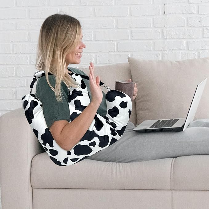 Rotator Cuff Pillow Post Shoulder Surgery Recovery Supplies Pillow,Providing Support for Post-Surgery Shoulder Comfortable Cotton Bag Pillow With an Detachable Design Post Surgery Shoulder Pillow