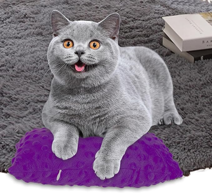 Small Pillow for Travel-Mini Travel Neck Pillows 11''*7''-Small Decorative Pillow-Tiny Pillows for Neck, Travel, Dogs, Cats