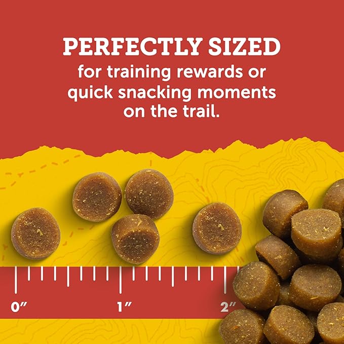 Zuke’s Mini Naturals Dog Training Treats for Dogs of All Sizes, Pet Treats made with Real Chicken - 10 oz. Pouch