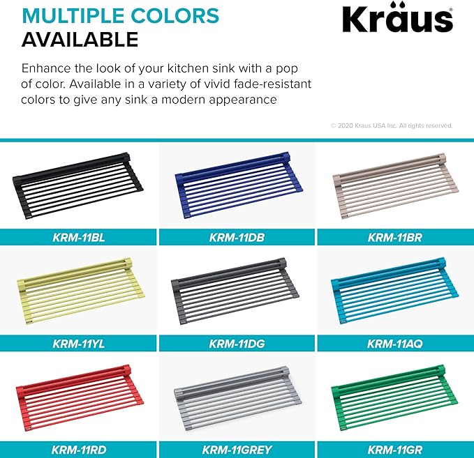 Kraus KWU210-57 Kore 2-Tier Workstation Undermount 16 Gauge Stainless Steel Single Bowl Kitchen Sink with 10 Piece Chef’s Kit of Accessories, 57 inch