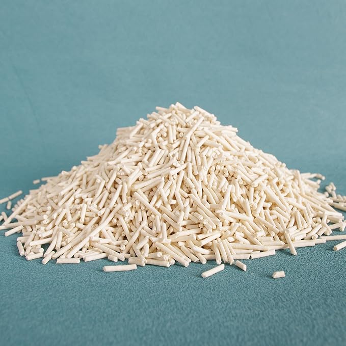 Original Tofu Cat Litter, Bean Fragrance, Odor Control and Economical cat Litter Dust-Free, Quick Clumping, Water Flushable, 5.5 Lbs X 4 Bags