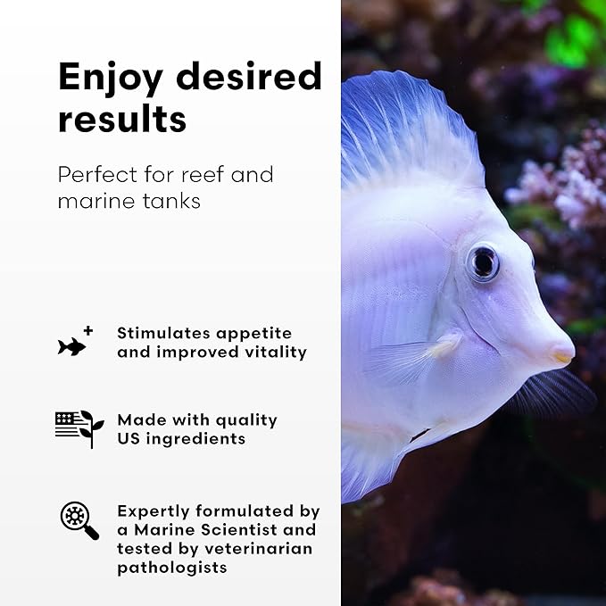 Brightwell Aquatics GarlicPower Garlic Extract for Aquarium Fish Food – Enhances Feeding Response – Boosts Nutrition – Ideal for Marine & Reef Tanks, 1000 ml