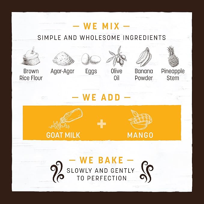 Earth Animal No-Hide Rolls Mango Vegetarian Recipe Medium Natural Rawhide Alternative Dog Chews - 3 Count Value Pack