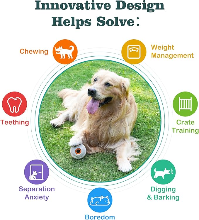 Multi-Functional Interactive Dog Toys for Aggressive Chewers, Indestructible Dog Toys for Small/Medium/Large Breeds,Frozen Dog Treat Dispenser to Keep Them Busy,Reduces Anxiety(Pack of 2)