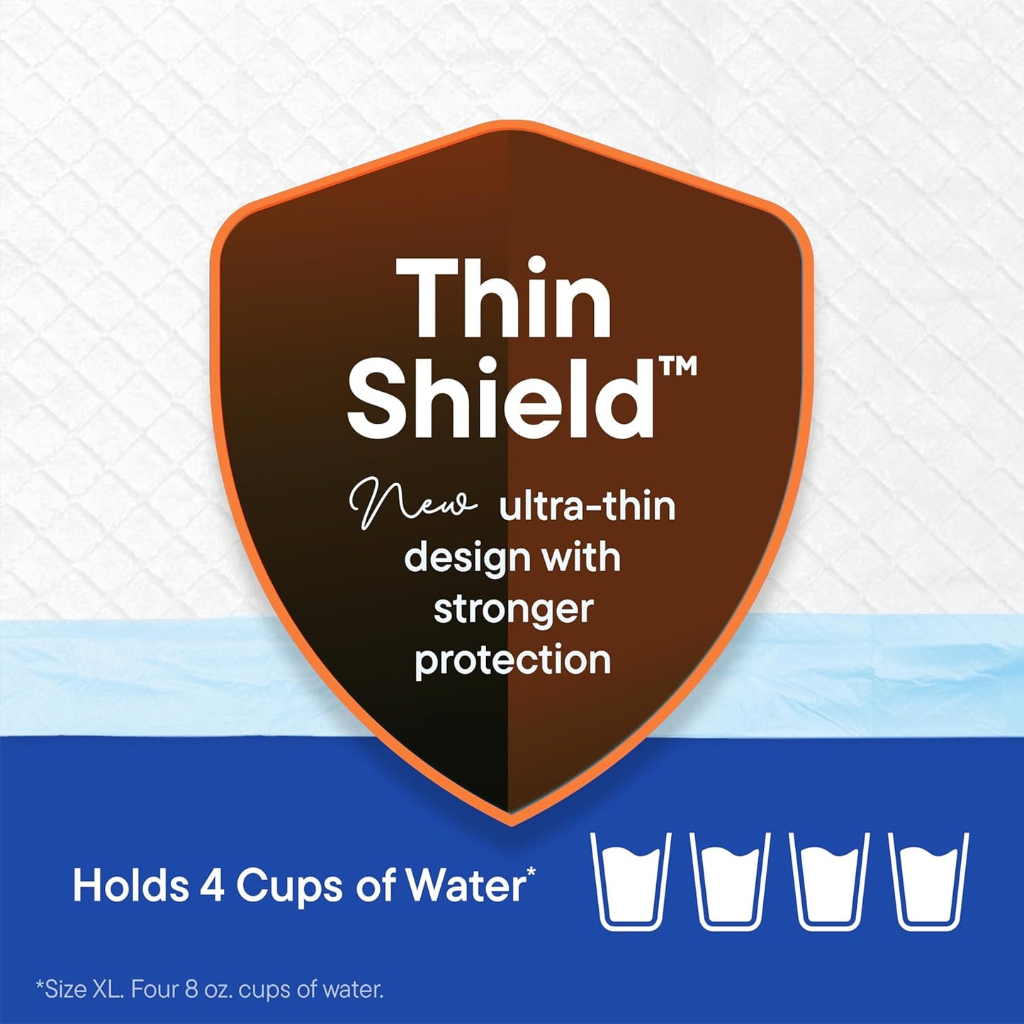 Puppy Pads XL 28x34 [100-COUNT] Pet Training Pad 28" x 34" Leak-Proof Pee Pads - Extra Large Quick-Dry Dog Pads - Heavy Duty Super Absorbent Wee Pad Bulk-Pack