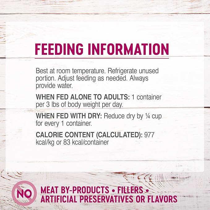 Wellness Petite Entrees Mini Fillets Natural Wet Small Breed Dog Food, Tender Turkey, Green Beans & White Sweet Potato, 3-Ounce Cup (Pack of 24)