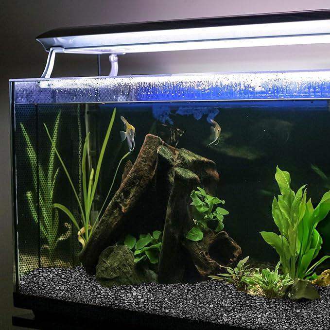 Hygloss Products Craft Rocks, Mini Stones for Art Projects - Bucket O' Gravel, Black, 1 lb