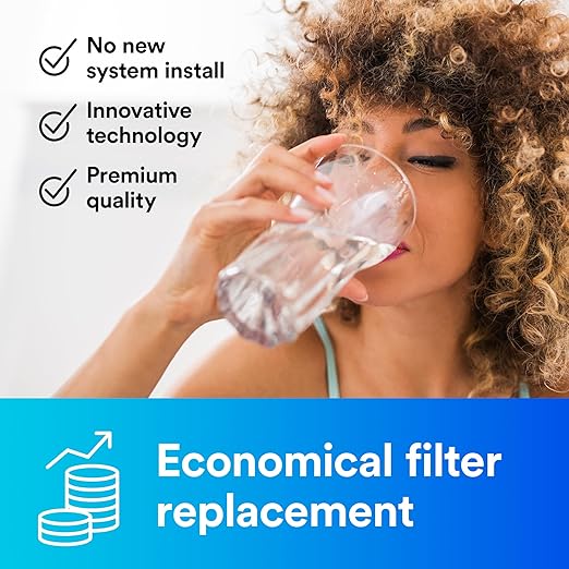 3M 9000H Series Retrofit Filter Cartridge CFS9110H-S, 5630101, Standard Length, 5 um NOM, 2.0 gpm