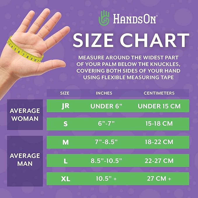 H HandsOn Pet Grooming Gloves - Patented #1 Ranked, Award Winning Shedding, Bathing, & Hair Remover Gloves - Gentle Brush for Cats, Dogs, and Horses (Black, Junior)