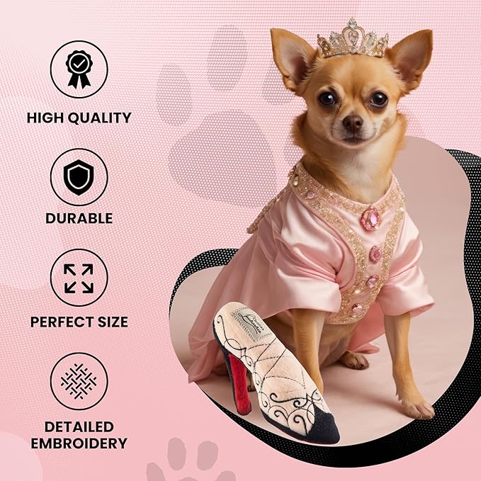 Dog Diggin Designs Runway Pup Collection | Unique Squeaky Plush Dog Toys – High Heel Essentials