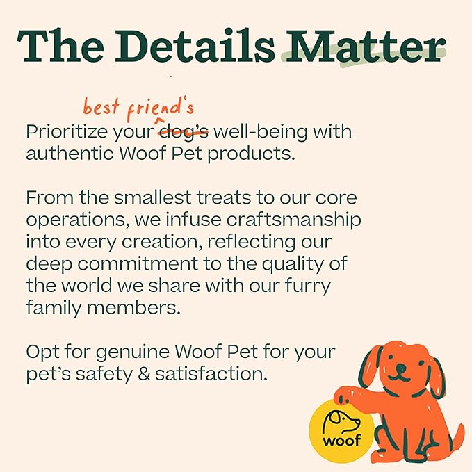 WOOF Pupsicle Refill Pops for Calming - Calming Dog Treats - Long-Lasting Refills for The Pupsicle Toy to Promote Calm - Magnesium for Dogs- Large Pops - 7 Count