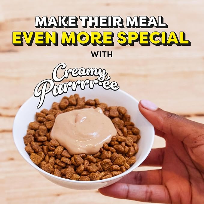 Temptations Creamy Puree Squeezable Lickable Wet Cat Treat Variety Pack, 0.42 oz. Tubes, 24 Count, Pack of 2 (48 Total)