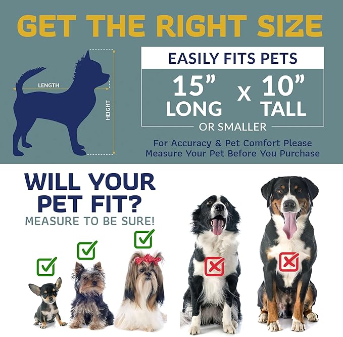 Katziela Pet Carrier - Airline Compliant - TSA Approved Pet Carrier for Small Dogs and Cats - Soft FAA Travel Airplane Dog Carrier Luggage (Black/Red)