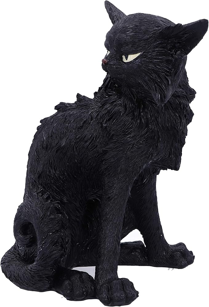 Nemesis Now Small Black Cat Witches Familiar Figure Salem, 19.6cm, D5526T1