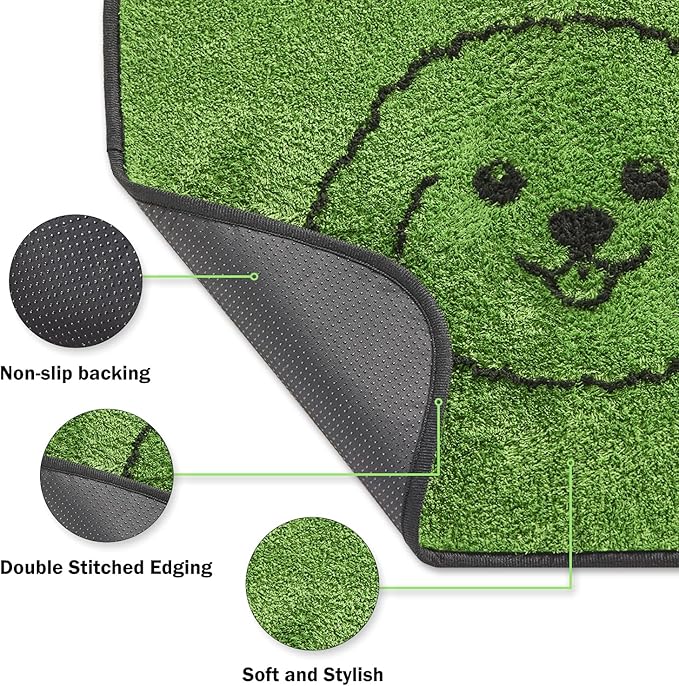 Qeils Reusable Puppy Pads, Washable Pee Pads for Dogs 2 Pack Durable Absorbent Leakproof Dog Training Pads for Home or Travel, Non-Slip Wee Wee Pads Potty Pads 48"x30"