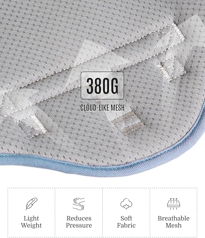 2025 New Edition, Fei & Eve MagEase Dog Harness - 3-Second Magnetic Buckles | 3-Point No-Pull Control | Heavy-Duty 900D Nylon | Dual Safety Handles | Breathable Mesh | Adjustable Fit |Small, Blue