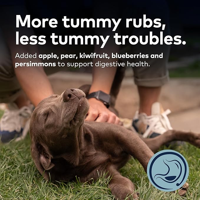 ZIWI Peak Steam & Dried Dog Food - Cage-Free Chicken w/Fruits - High Protein, Low Carb, All Breeds & Lifestages, for Digestive Health (52.8oz)