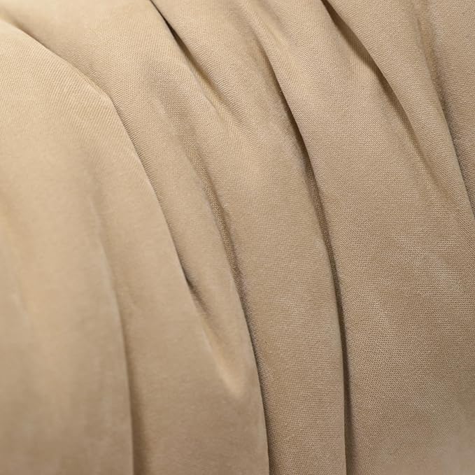 NTBAY Tiny Pillows, Down Alternative 7"x11" Microfiber Mini Pillows for Travel, Pets, Soft Machine Washable Small Pillows for Neck, Wrist, Lumbar and Knee, Light Taupe