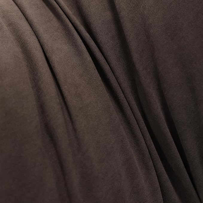 NTBAY Tiny Pillows, Down Alternative 7"x11" Microfiber Mini Pillows for Travel, Pets, Soft Machine Washable Small Pillows for Neck, Wrist, Lumbar and Knee, Dark Brown