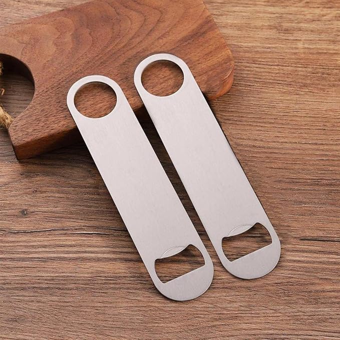 2PCS Retractable Keychain - Portable Heavy Duty Carabiner Clip & Bottle Opener, Badge Holder Key Ring, Flat Beer Openers, Badge Reel Key Chain, Camping Accessories