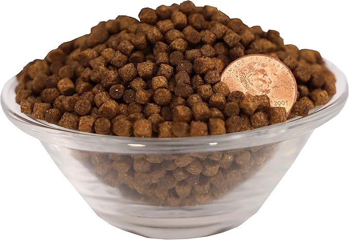 Natural Waterscapes Game Fish Food Variety | Pond and Lake Fish Food Pellets | 7 lb Resealable Bag | Feed to Bass, Bluegill, Trout | Floating Pellets